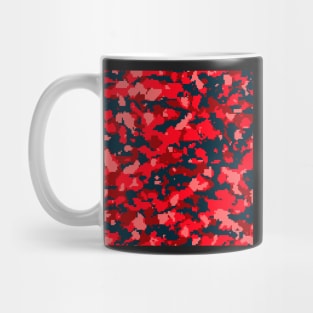 Red linc Digital Camouflage Mug